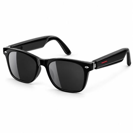 Green Lion Paris 2 Bluetooth Smart Glasses - Black