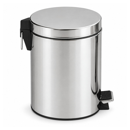 Kasco Stainless Steel Pedal Bin - 3 L
