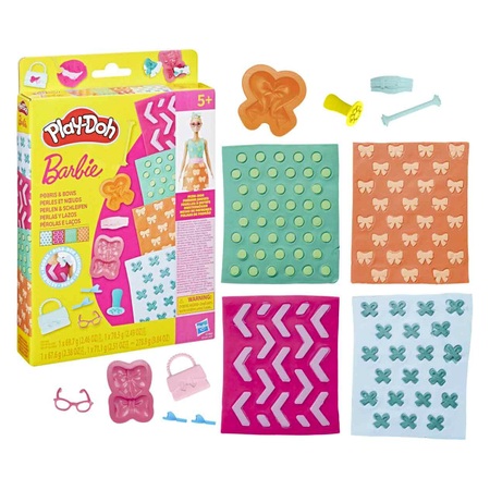 Play-Doh Barbie Pearls and Bows Fashion Set