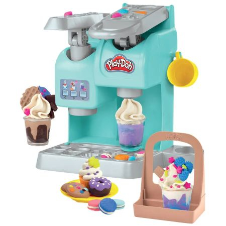Play-Doh Kitchen Creations Super Colorful Cafe Playset