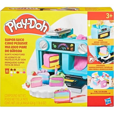 Play-Doh Kitchen Creations Super Slice Cake Playset