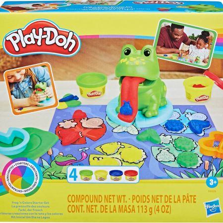 Play-Doh Frog 'n Colors Starter Set - 2+ Years