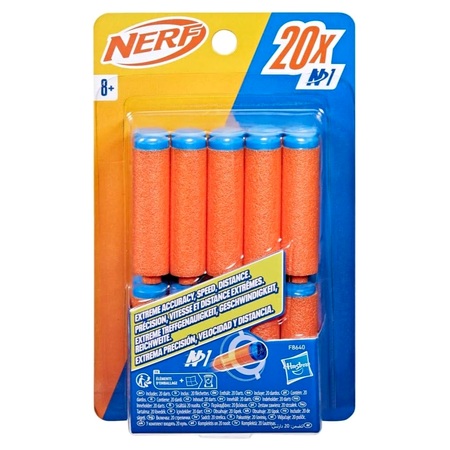 Nerf N Series N1 Dart Refill 20-Pack - 8+ Years