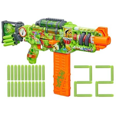Nerf Zombie Corrupter Blaster - 8+ Years