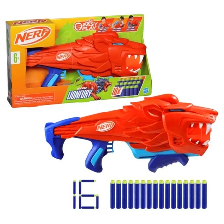 Nerf Junior Wild Lionfury Blaster - 6+ Years