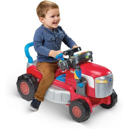 Vtech Baby 3-in-1 Mow and Grow Tractor - 12-36 Months