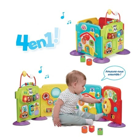 VTech Baby Super Centre D'Activites Modulable - French - 6-36 Months