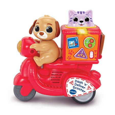 Vtech Baby Dash 'N' Deliver Scooter - English - 12-36 Months