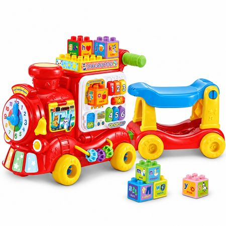 Vtech Baby Tchou Tchou Loco, mon Porteur Evolutif - French - 12-36 Months