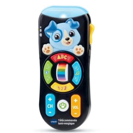 VTech Baby Telecommande Lumi-Magique Black - 9+ Months
