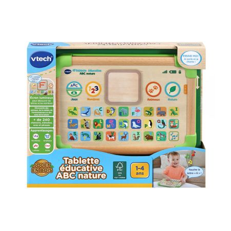 VTech Baby Tablette Educative Abc Nature - 12+ Months