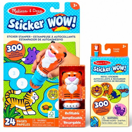 Melissa & Doug Sticker Wow! Activity Craft Assorted 3+ Years