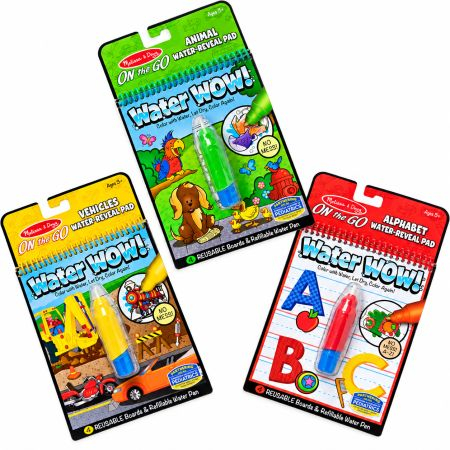 Melissa & Doug On The Go Water Wow! Activity Pad Assorted 3+ Years