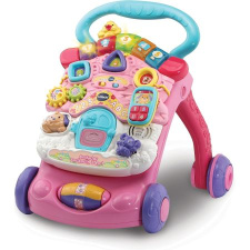 Vtech Baby First Steps Baby Walker Pink - English - 6+ Months