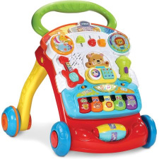 Vtech Baby First Steps Baby Walker - English - 6+ Months