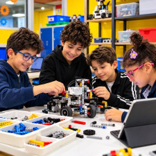 1-Hour Robotics Experience For Kids