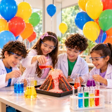1-Hour Hands-On STEM Birthday Workshop