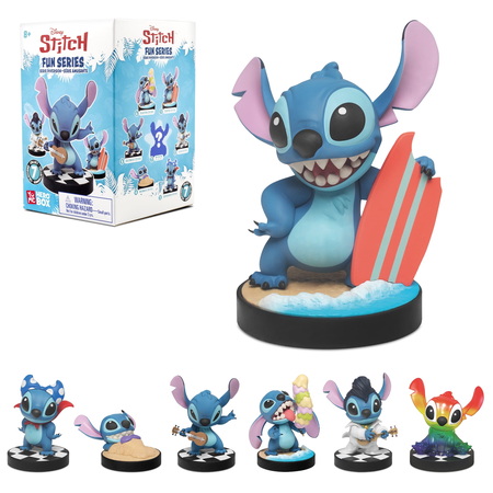 Yumi Disney Lilo & Stitch Hero Box Fun Series Blind Box Figure - 8+ Years