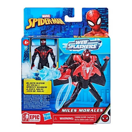 Hasbro Marvel Spider-Man Aqua Web Warriors Figure Assortment - 10 cm - 4+ Years