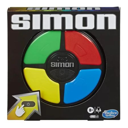 Hasbro Simon Classic Electronic Memory Game - 8+ Years