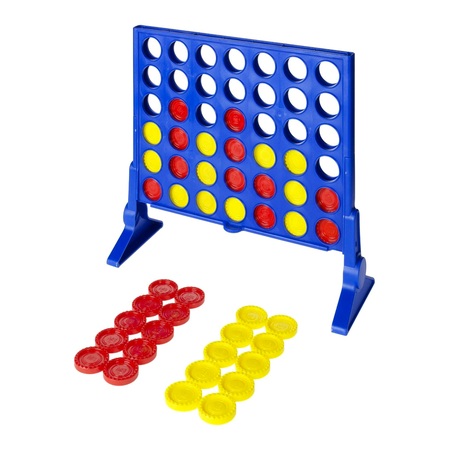 Hasbro Connect 4 Classic Grid Strategy Game - 6+ Years