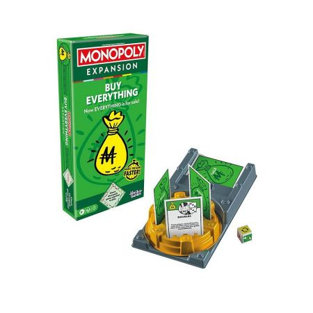 Hasbro Monopoly Buy Everything Expansion - 8+ Years