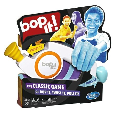 Hasbro Bop It! Classic Electronic Game - 8+ Years