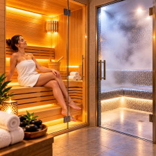 40 min Sauna & Steam Escape