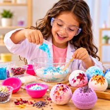 Bath Bomb Science Kit Experience