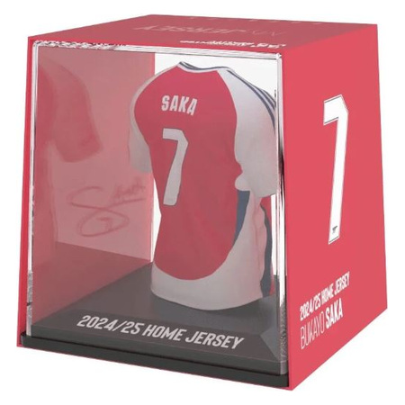 Splink MyJersey Bukayo Saka Arsenal Home 2024/25 Mini Jersey Collectible - 14+ Years