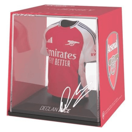 Splink MyJersey Declan Rice Arsenal Home 2024/25 Mini Jersey Collectible - 14+ Years