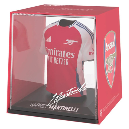 Splink MyJersey Gabriel Martinelli Arsenal Home 2024/25 Mini Jersey Collectible - 14+ Years