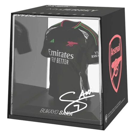 Splink MyJersey Bukayo Saka Arsenal Away 2024/25 Mini Jersey Collectible - 14+ Years