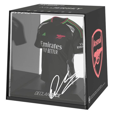 Splink MyJersey Declan Rice Arsenal Away 2024/25 Mini Jersey Collectible - 14+ Years