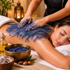 30 min Moroccan Glow Scrub & Shower Experience