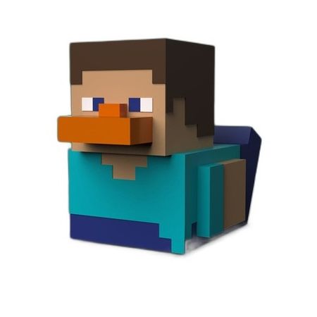 TUBBZ Minecraft Steve (First Edition) - 3+ Years