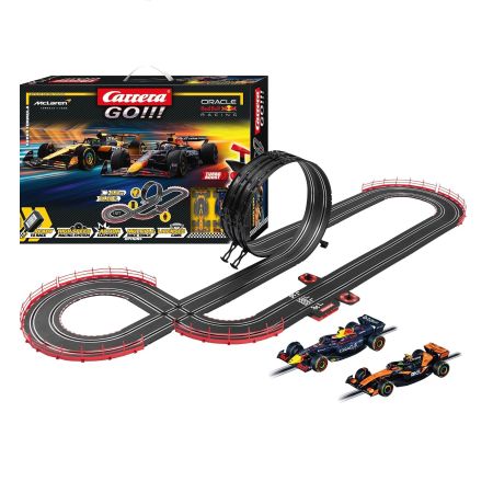 Carrera GO!!! Super Formula Slot Car Racing Set - English - 180 x 75 cm - 6+ Years
