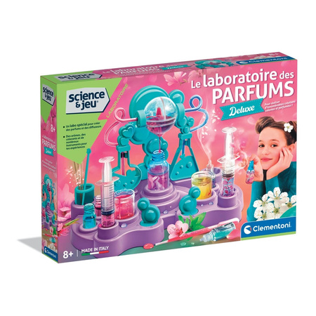 Clementoni Deluxe Perfume Laboratory - French - 45.1 x 31.1 x 7 cm - 8+ Years