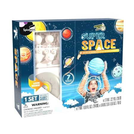 SpiceBox Science Lab Super Space Kit - 8+ Years