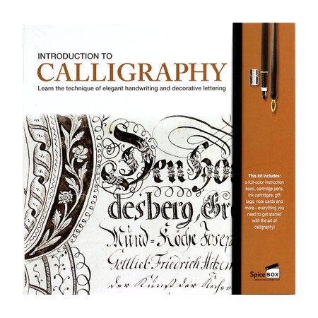 SpiceBox Imagine It Calligraphy Kit - 10+ Years