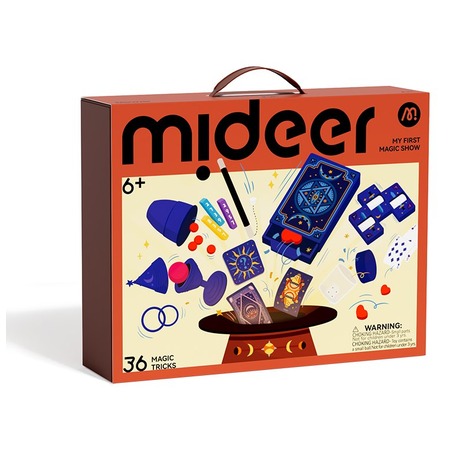 Mideer MY FIRST MAGIC SHOW 36 games  6+ Years