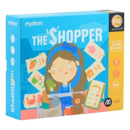Mideer The Shopper Board Game