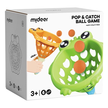 Mideer Pop and Catch Ball Game  3+ Years