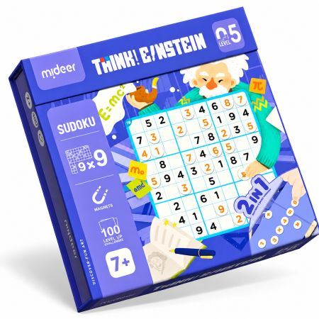 Mideer Sudoku Series  Think! Einstein  7+ Years