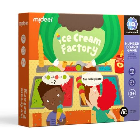 Mideer Ice Cream Number Guessing Board Game