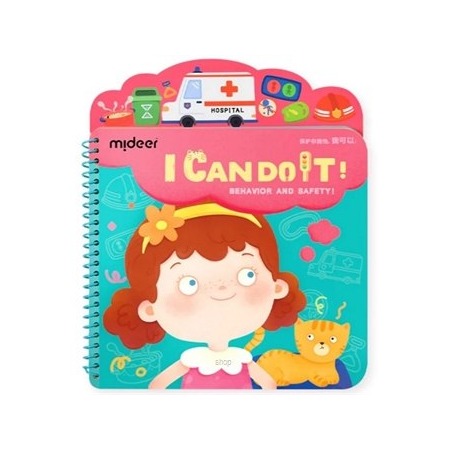Mideer I Can Do It! Interactive Book  Behavior and Safety  3+ Years