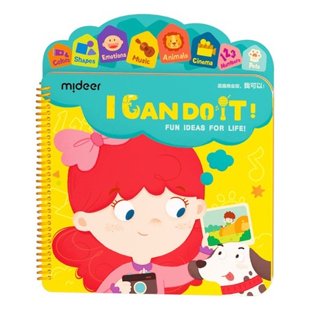 Mideer Interactive Game Box  Form Good Habit I Can Do It !  3+ Years