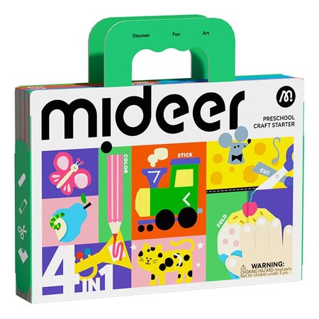 Mideer 4-in-1 Preschool Skills Development Kit  3+ Years