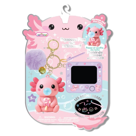 Hot Focus Squeeze Fun with LCD Board - Critters - Age 5+ Years