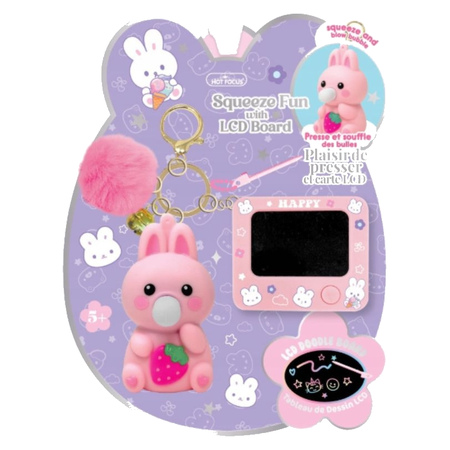 Hot Focus Squeeze Fun with LCD Board - Age 5+ Years